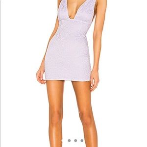 Revolve Purple Dress